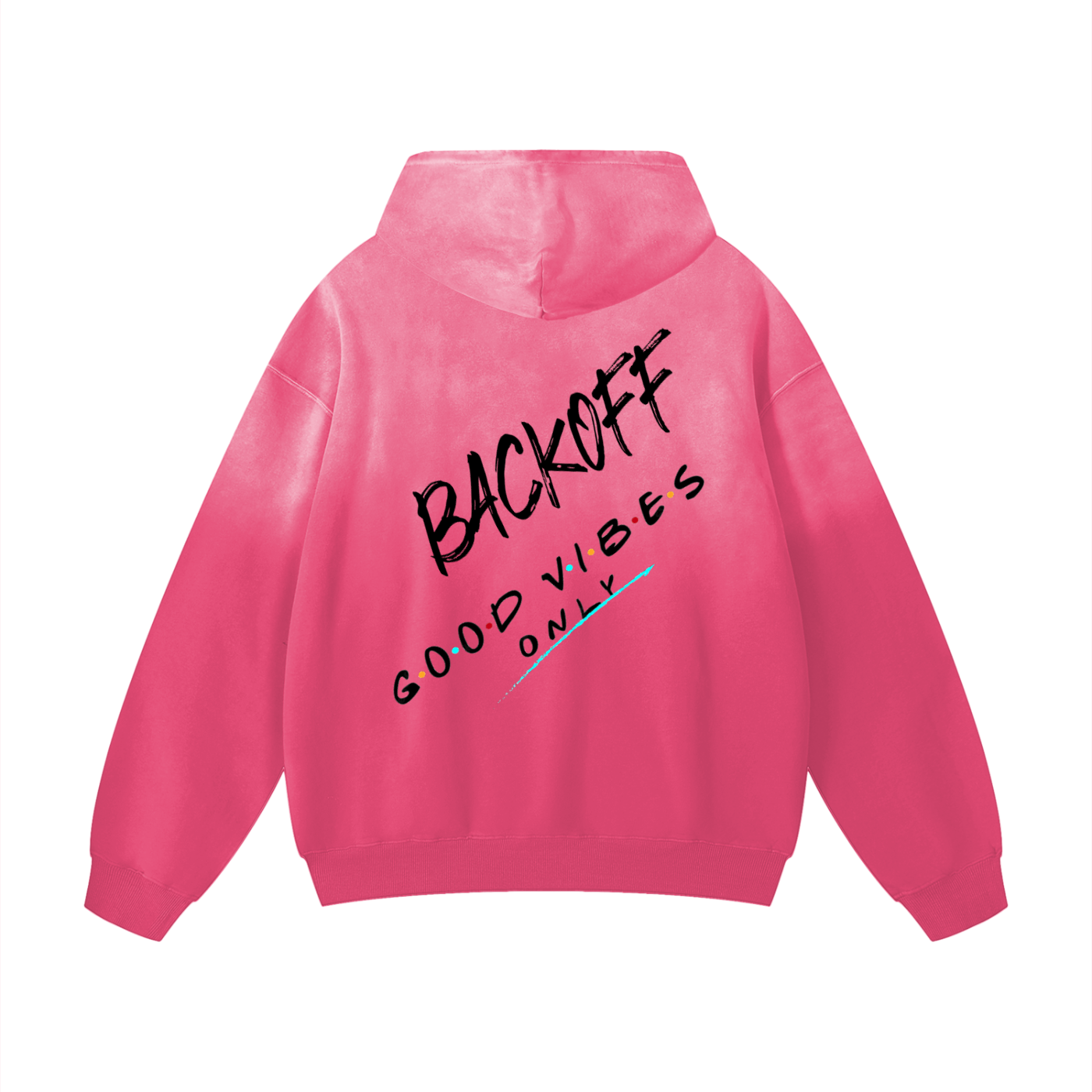 MGQ Heavyweight Sunfade Oversized Hoodie