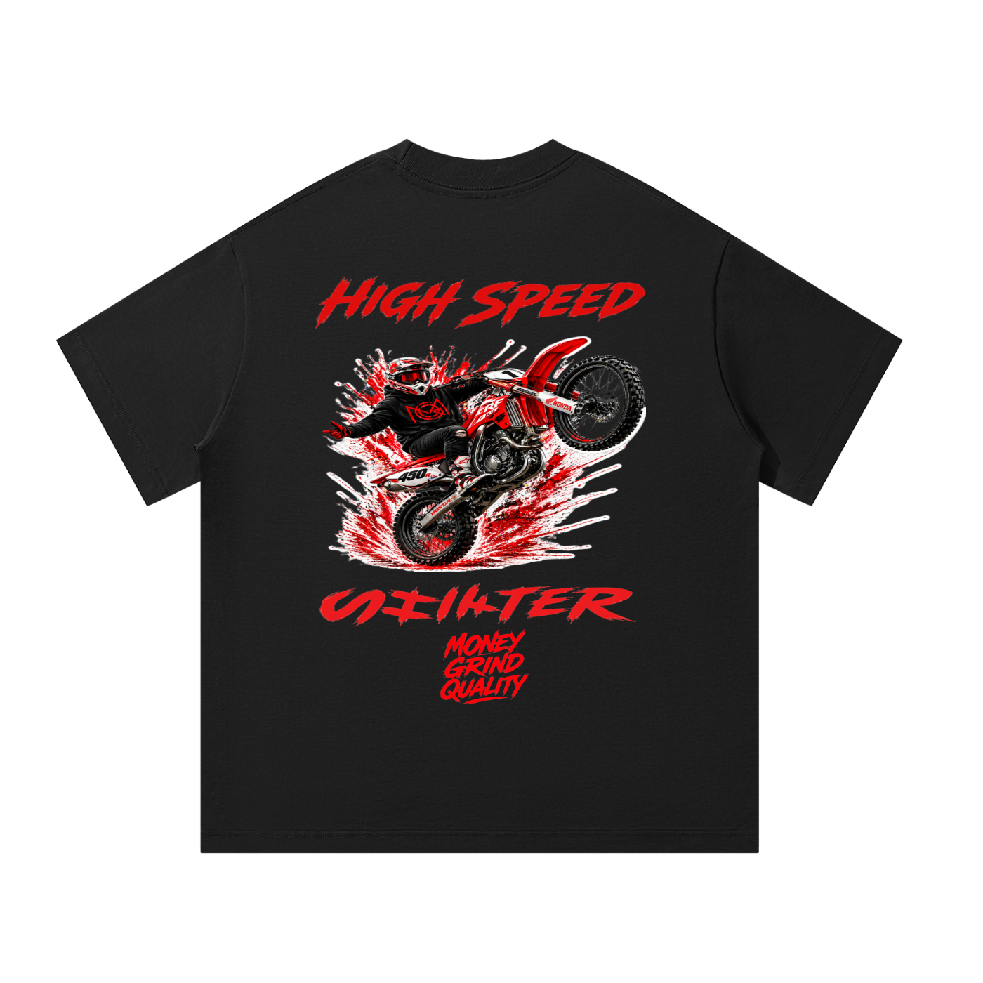 MGQ Unisex Oversized T-Shirt