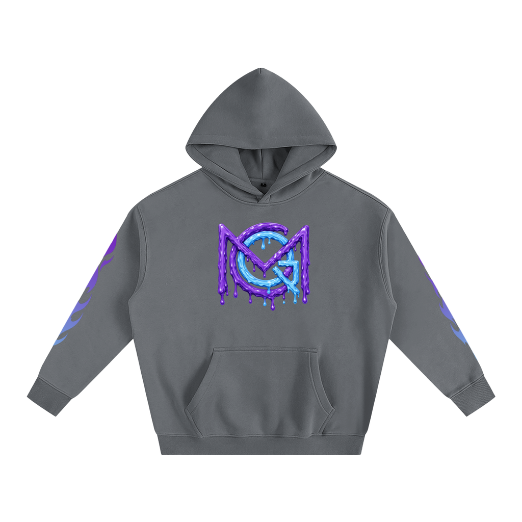 MGQ Oversize Fleeced Hoodie