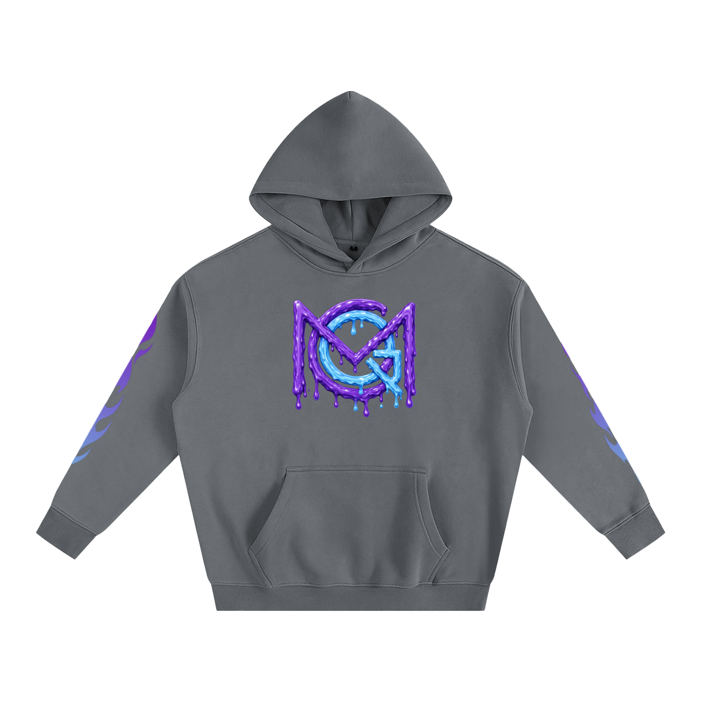 MGQ Oversize Fleeced Hoodie