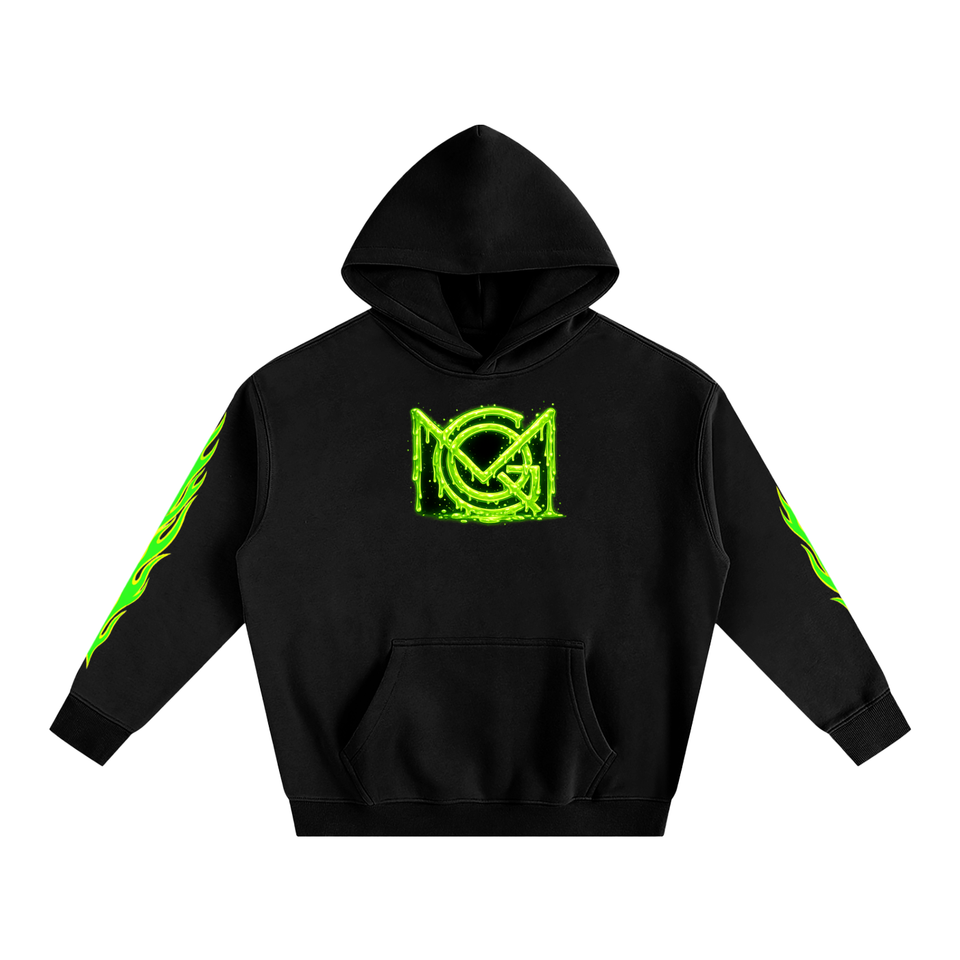 MGQ Oversize Fleeced Hoodie