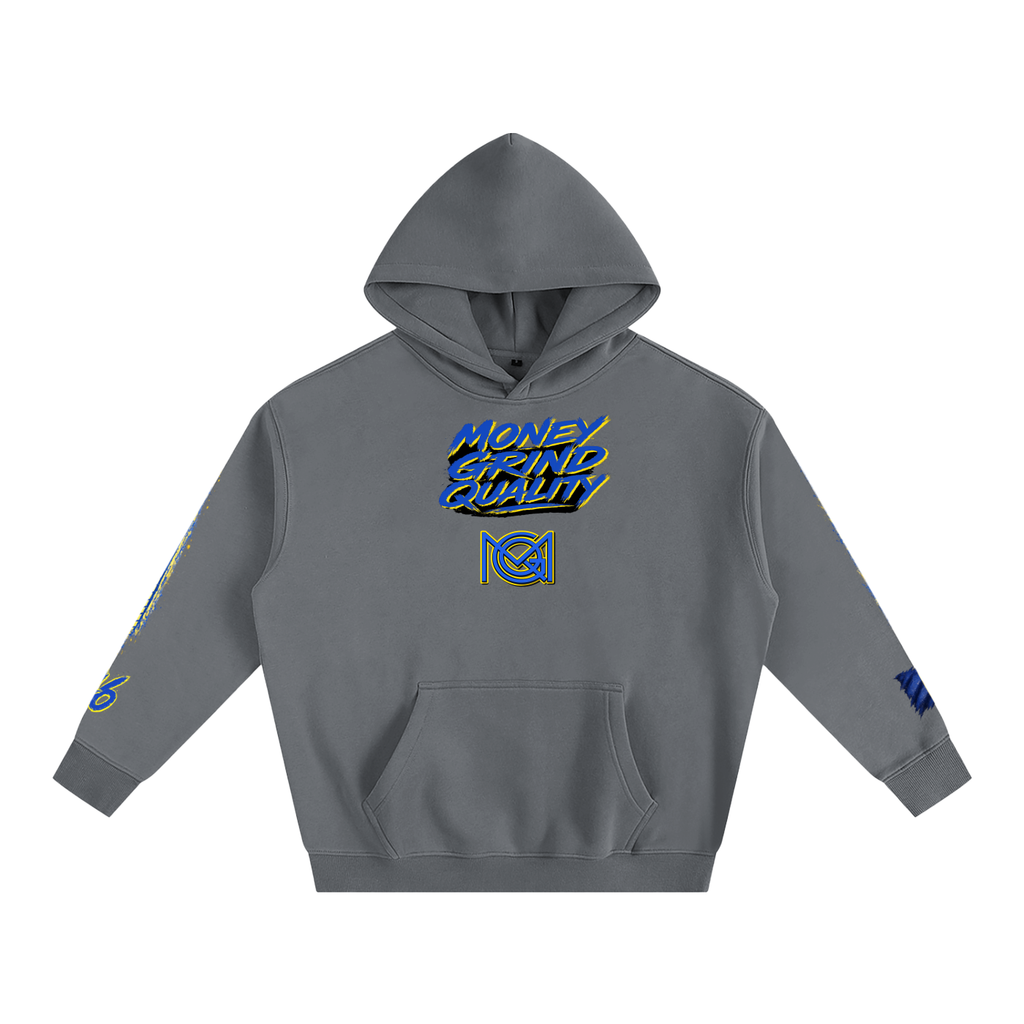 MGQ Oversize Fleeced Hoodie
