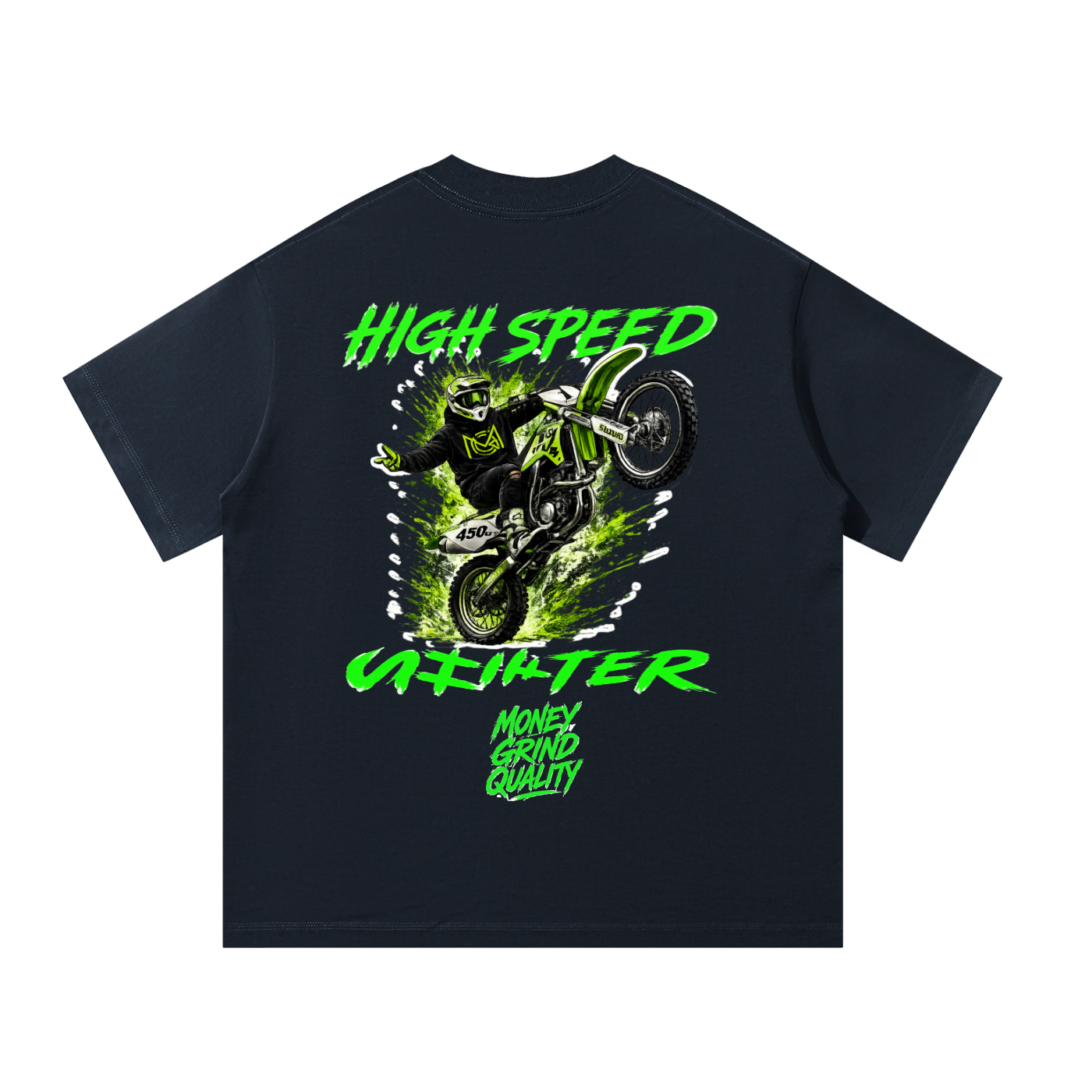 MGQ Unisex Oversized T-Shirt