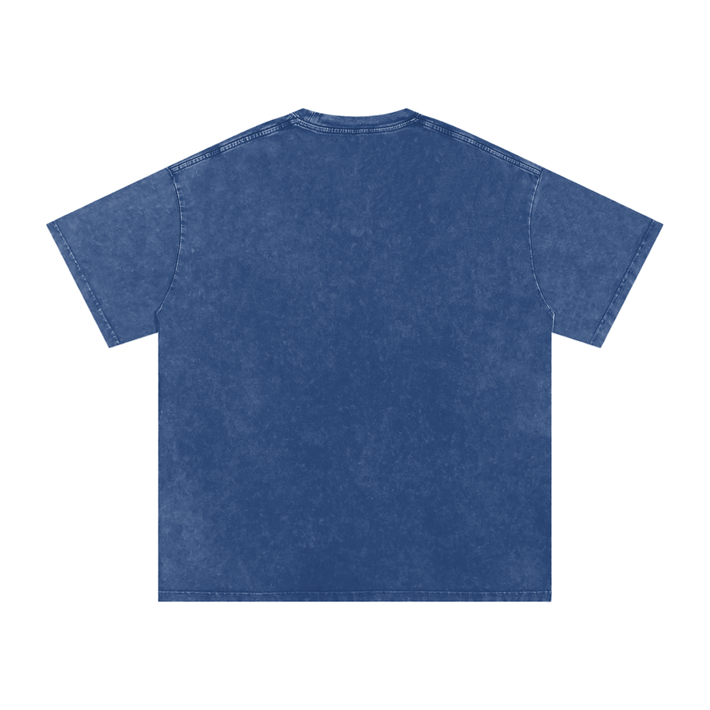 MGQ Acid Wash Oversize T-Shirt (Dream Blue)