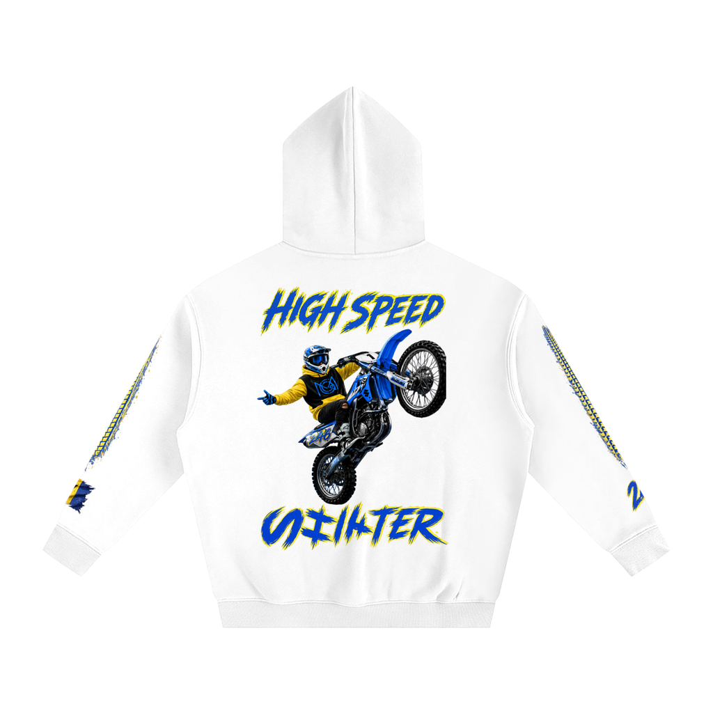 MGQ Oversize Fleeced Hoodie
