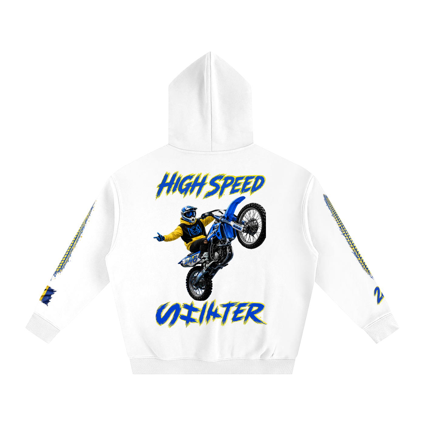 MGQ Oversize Fleeced Hoodie