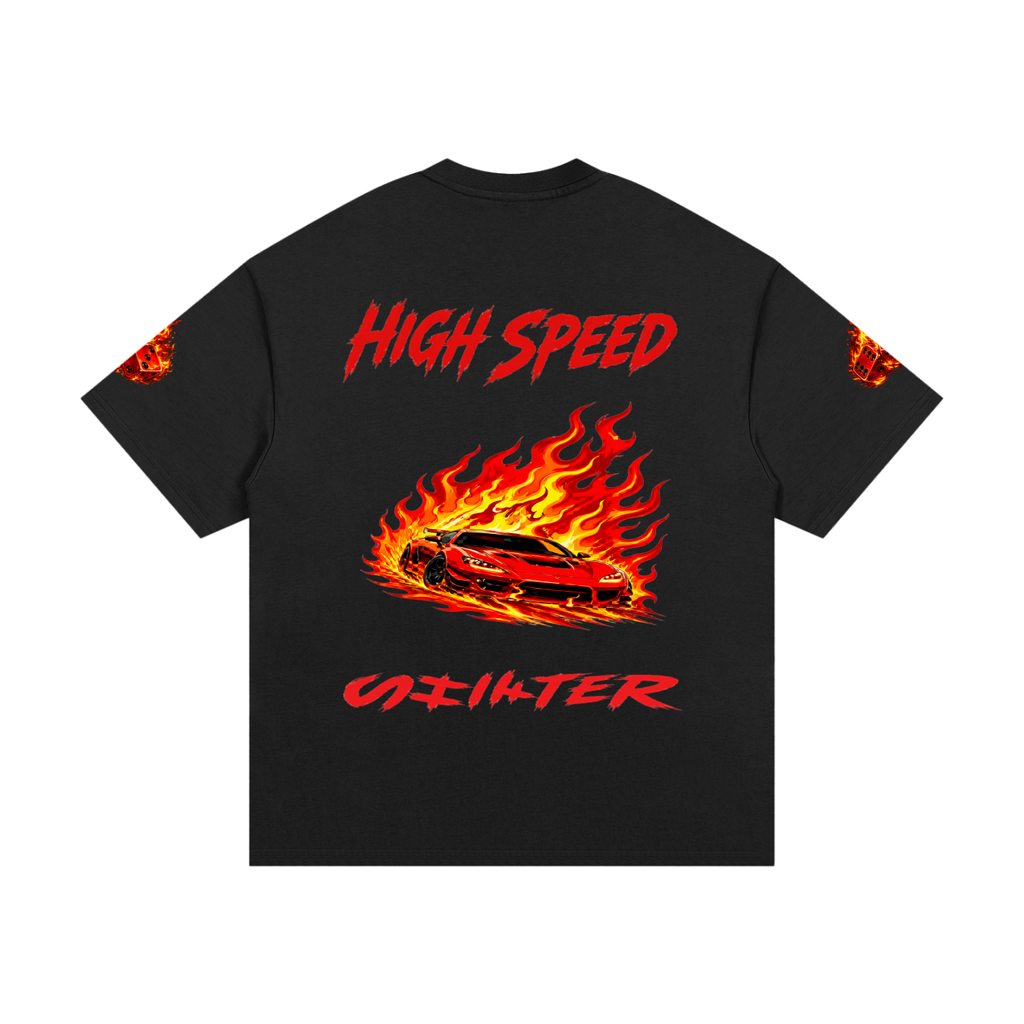 MGQ Essential Heavyweight Cotton T-Shirt