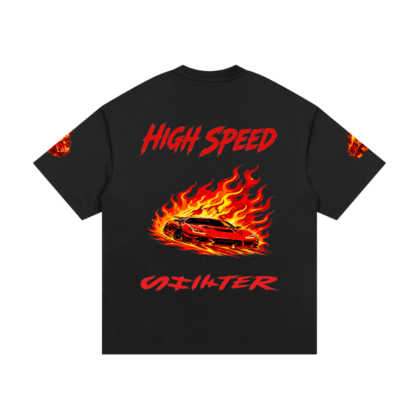 MGQ Essential Heavyweight Cotton T-Shirt