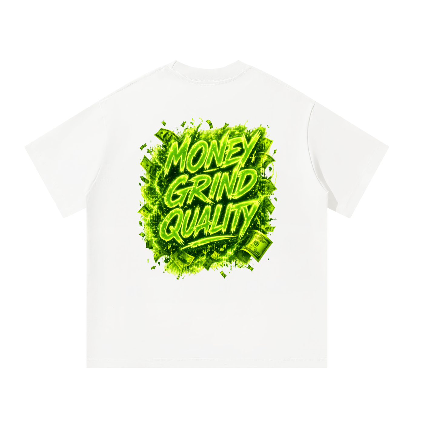 MGQ Unisex Oversized T-Shirt