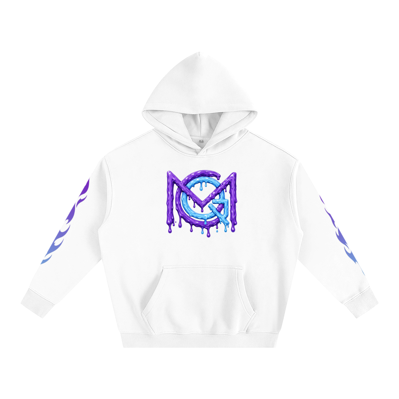 MGQ Oversize Fleeced Hoodie