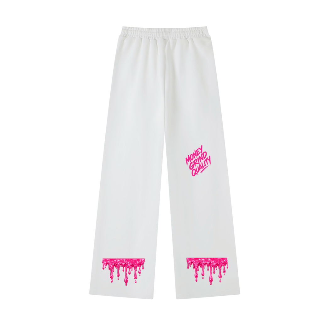 MGQ Essential Straight-Leg Sweatpants