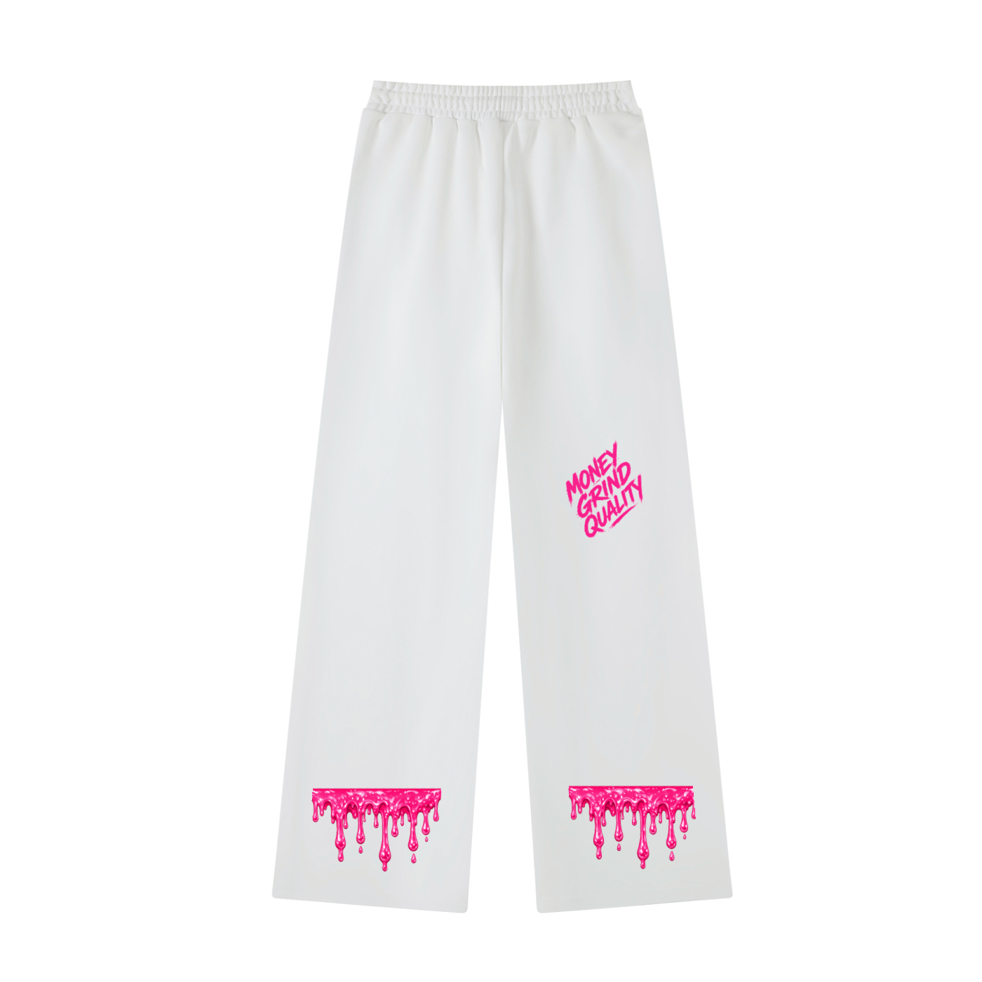 MGQ Essential Straight-Leg Sweatpants