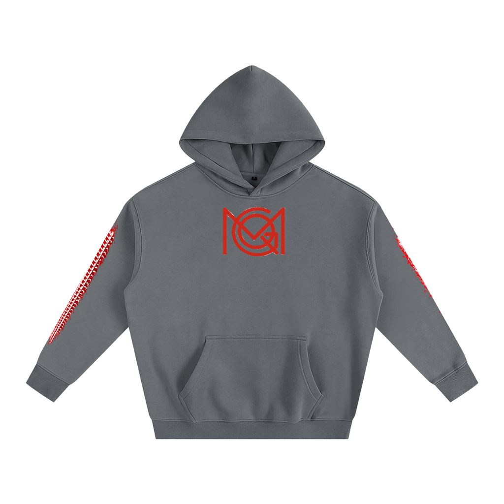 MGQ Oversize Fleeced Hoodie