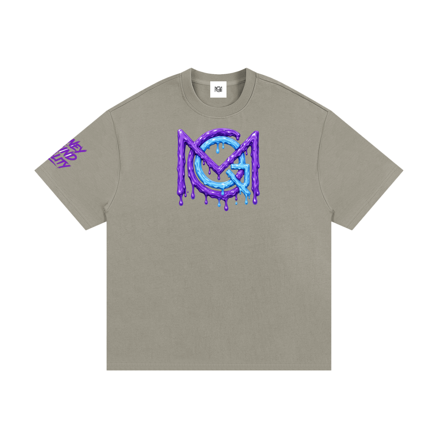 MGQ Essential Heavyweight Cotton T-Shirt