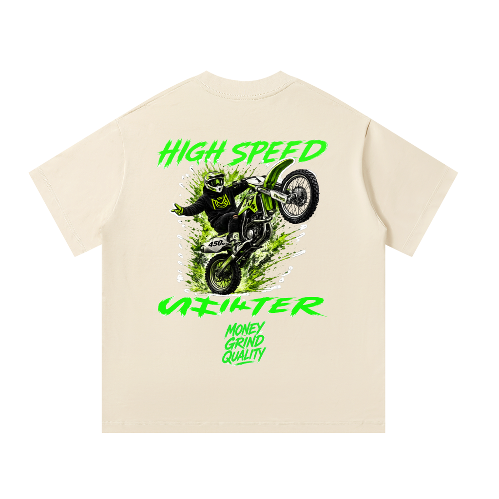 MGQ Unisex Oversized T-Shirt
