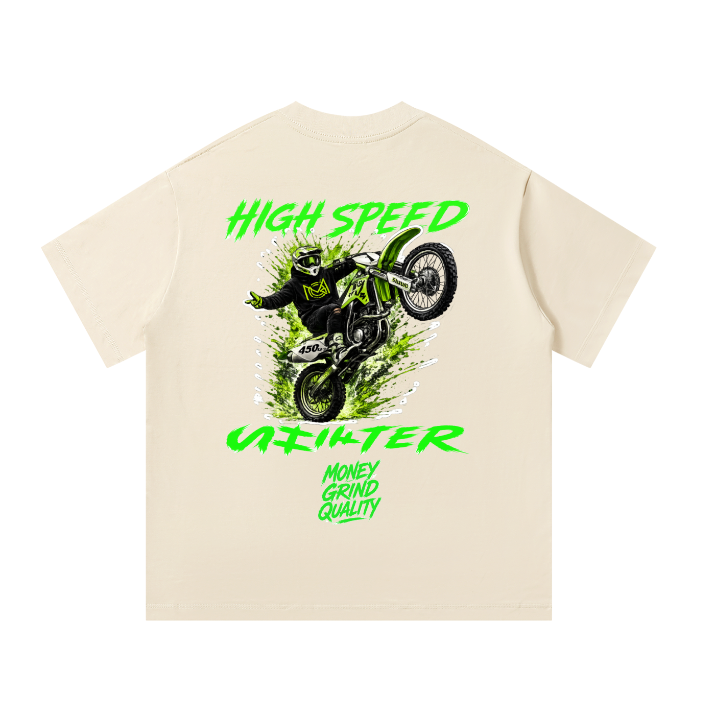 MGQ Unisex Oversized T-Shirt