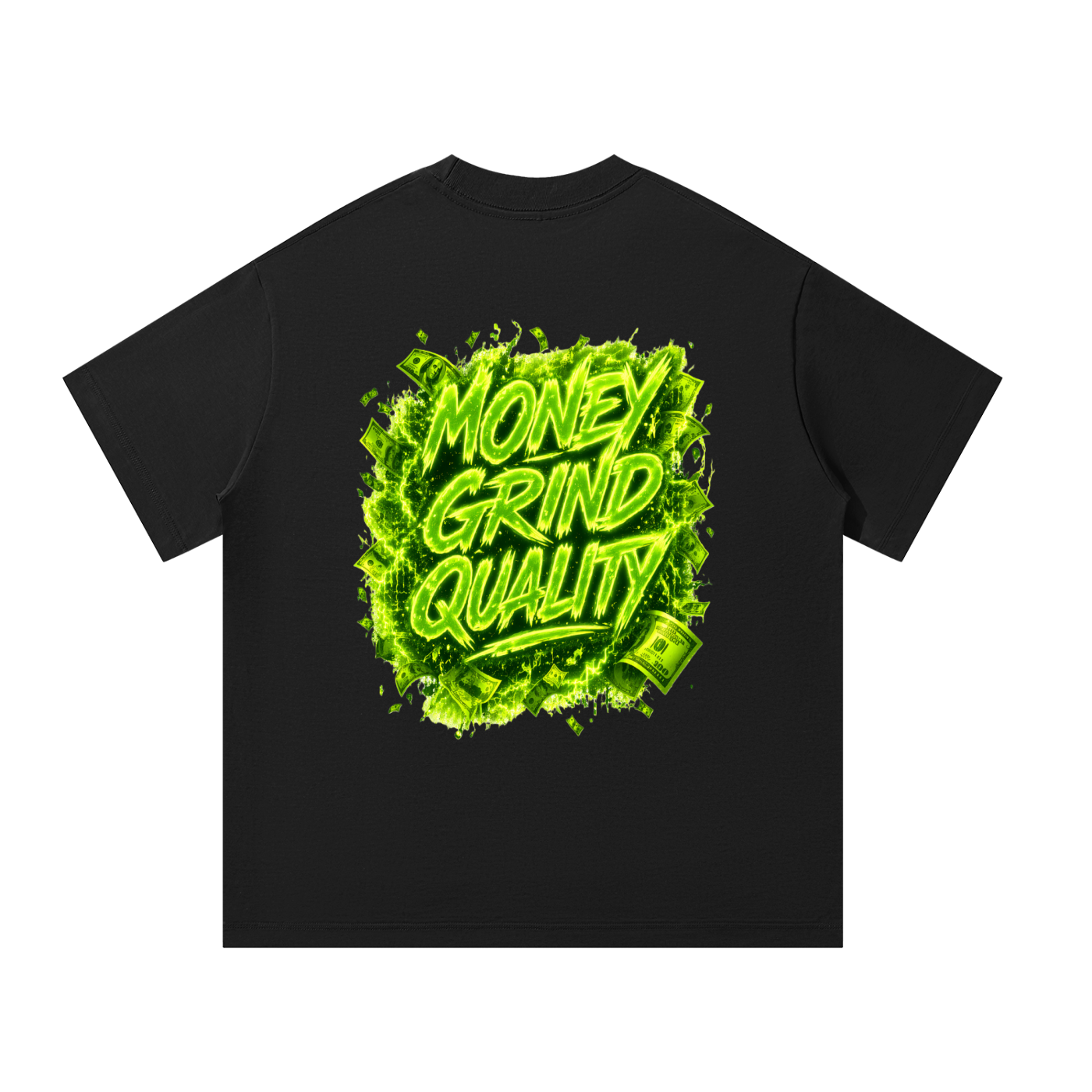 MGQ Unisex Oversized T-Shirt