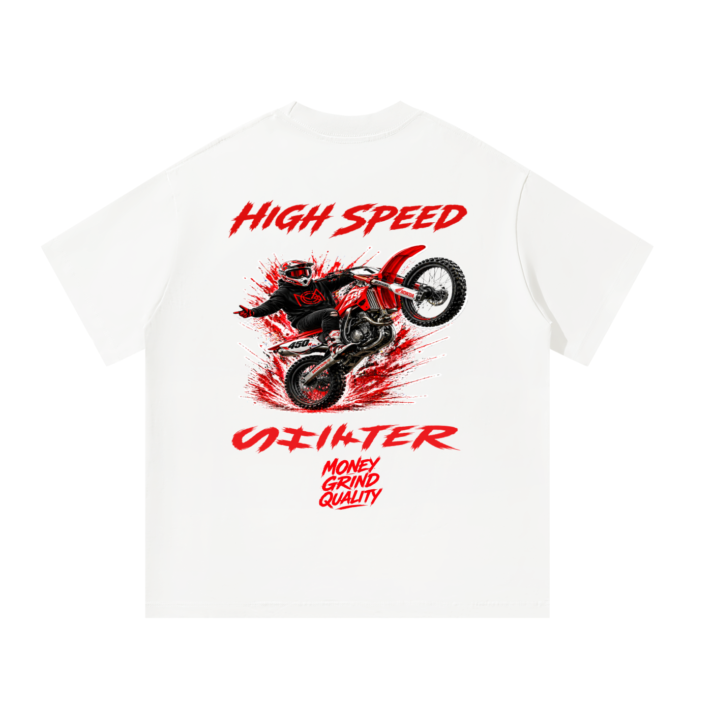 MGQ Unisex Oversized T-Shirt