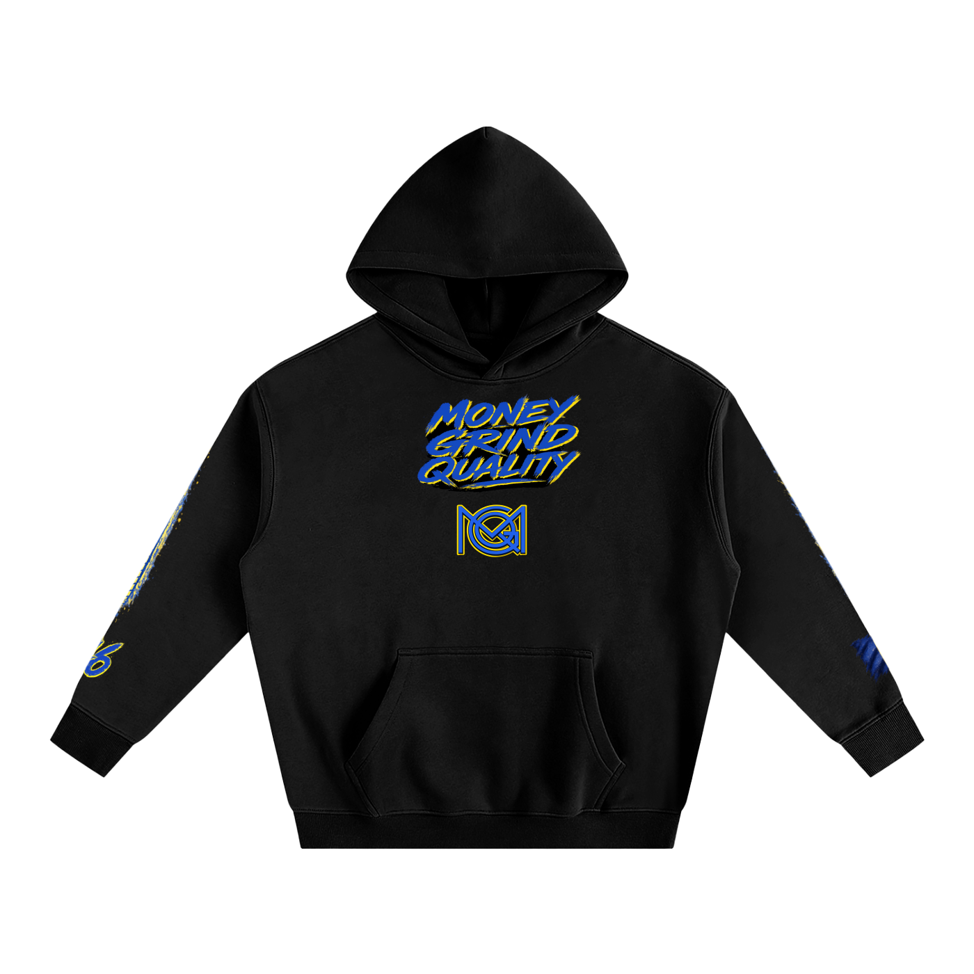 MGQ Oversize Fleeced Hoodie