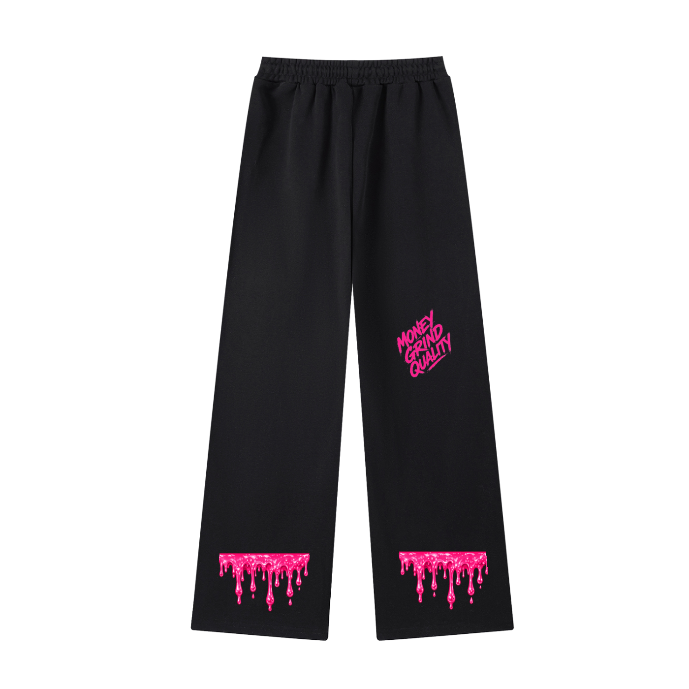 MGQ Essential Straight-Leg Sweatpants