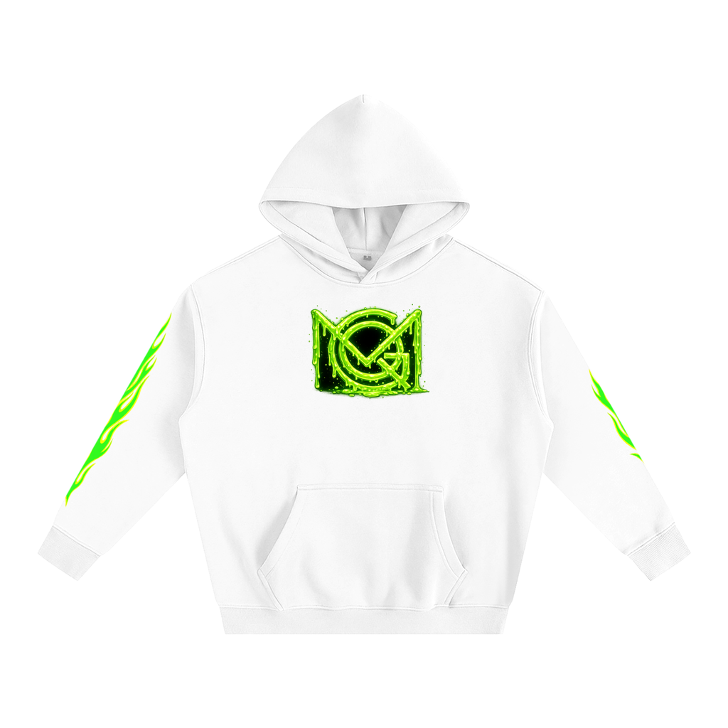 MGQ Oversize Fleeced Hoodie