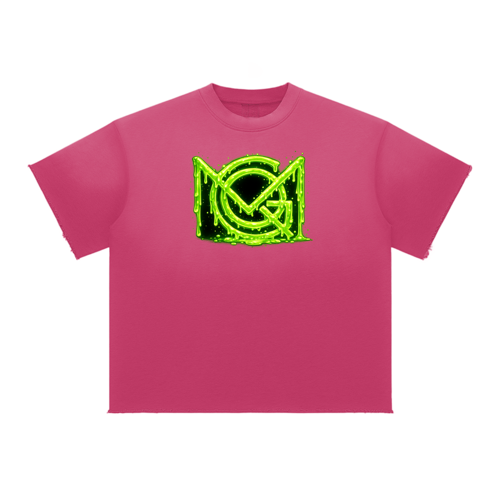 MGQ Sun Fade Raw Edge T-Shirt