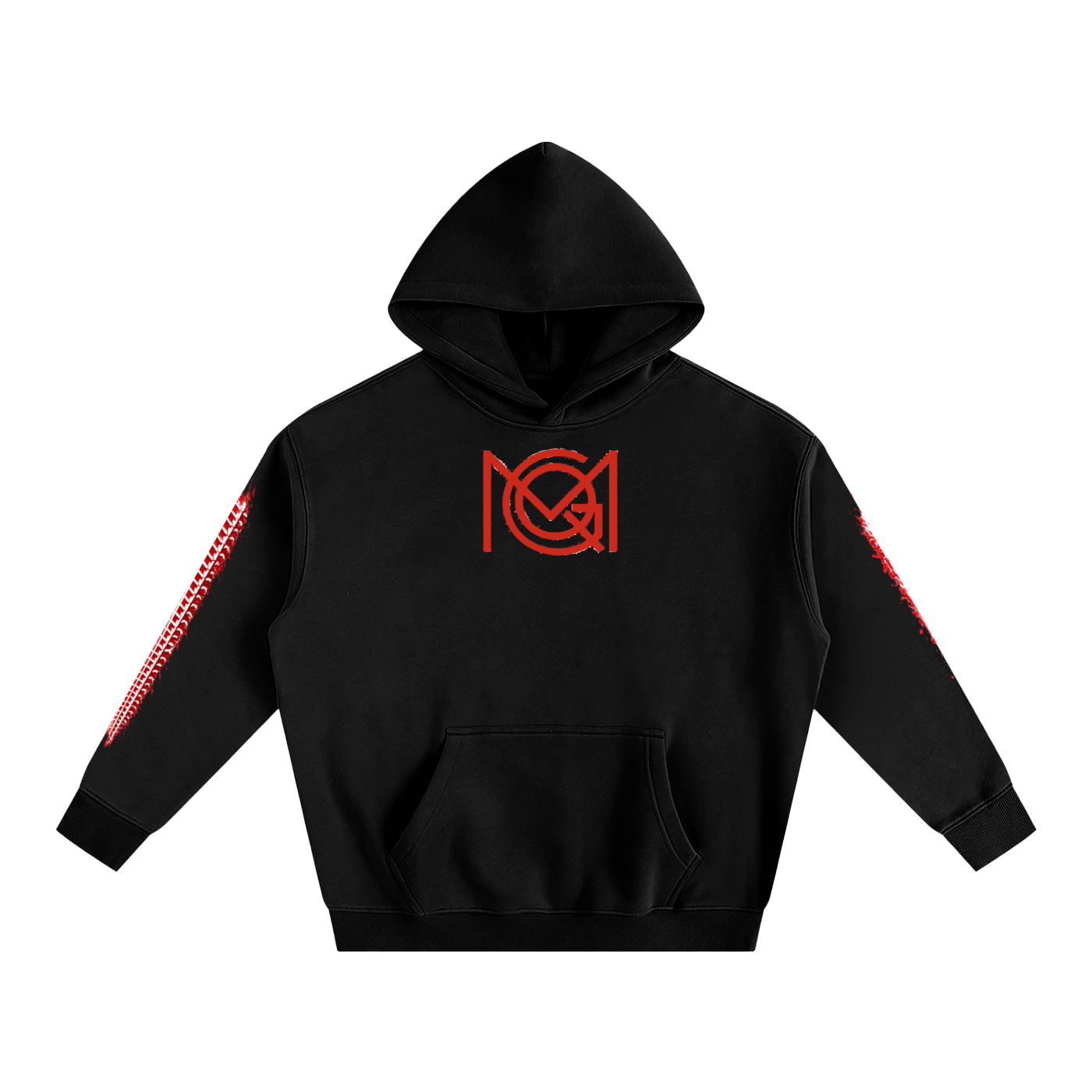 MGQ Oversize Fleeced Hoodie