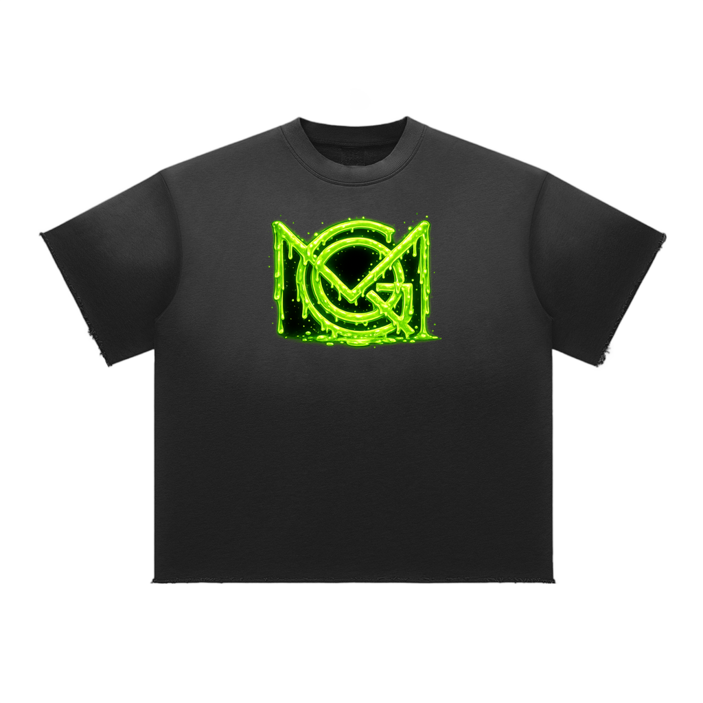 MGQ Sun Fade Raw Edge T-Shirt