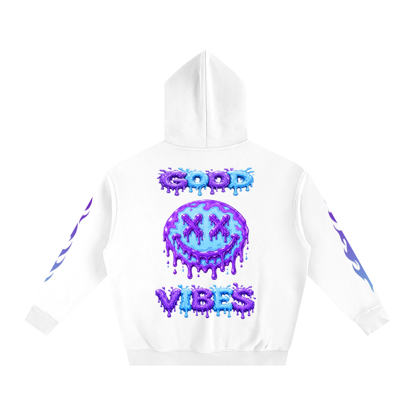 MGQ Oversize Fleeced Hoodie