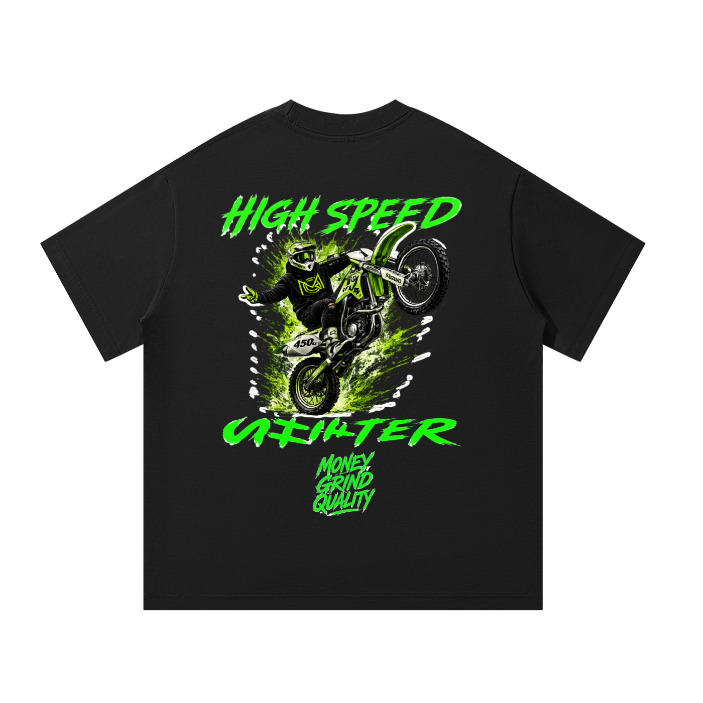 MGQ Unisex Oversized T-Shirt
