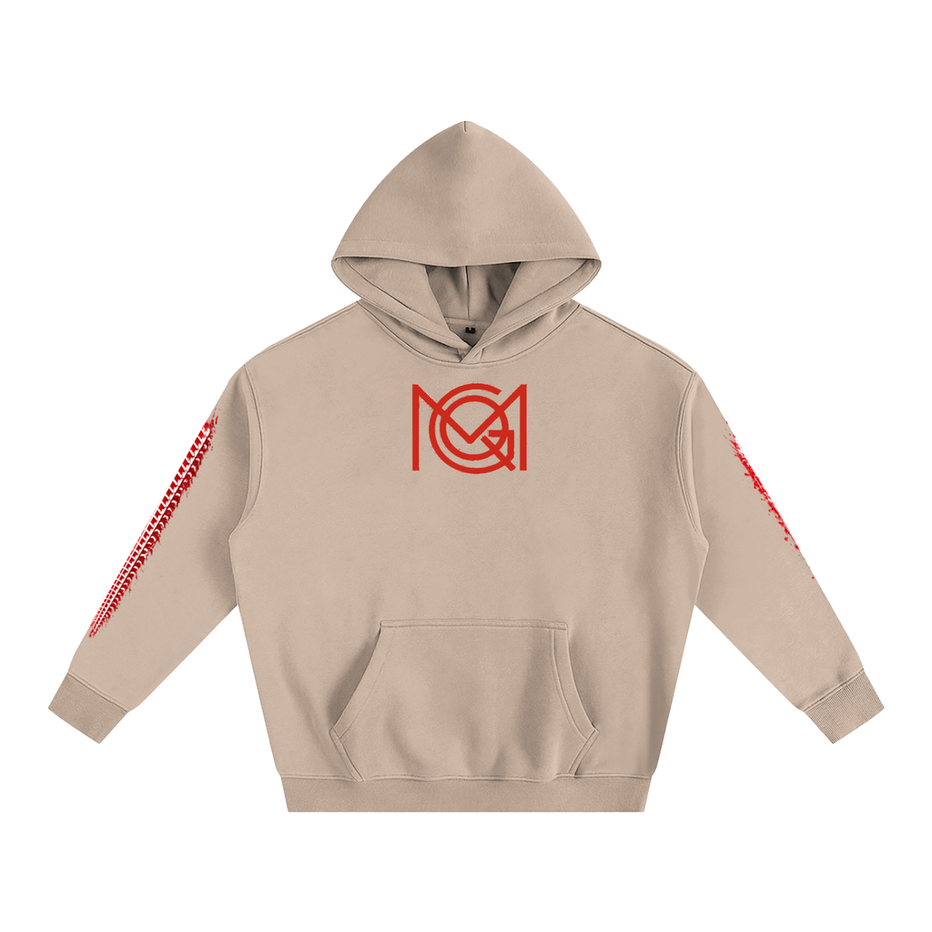 MGQ Oversize Fleeced Hoodie
