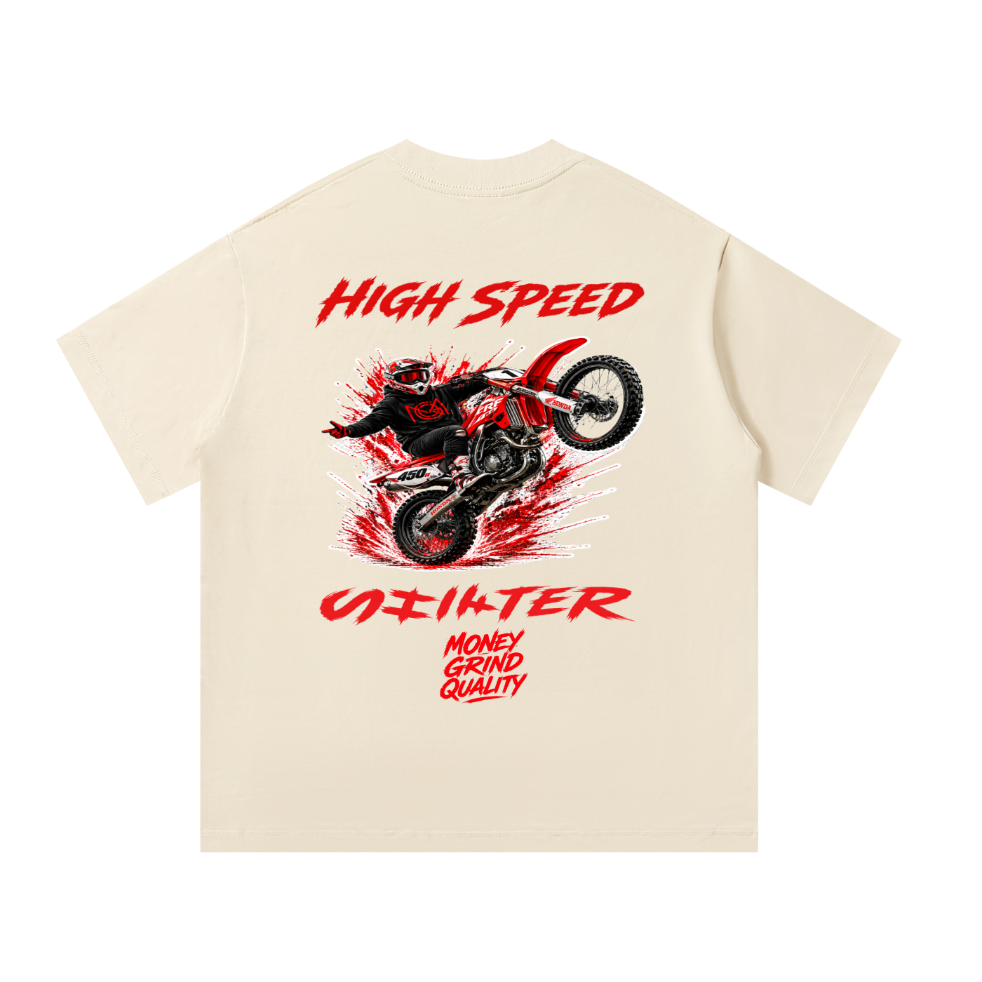 MGQ Unisex Oversized T-Shirt