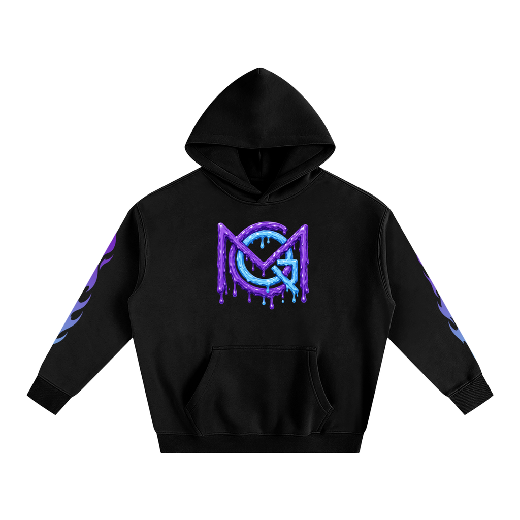MGQ Oversize Fleeced Hoodie