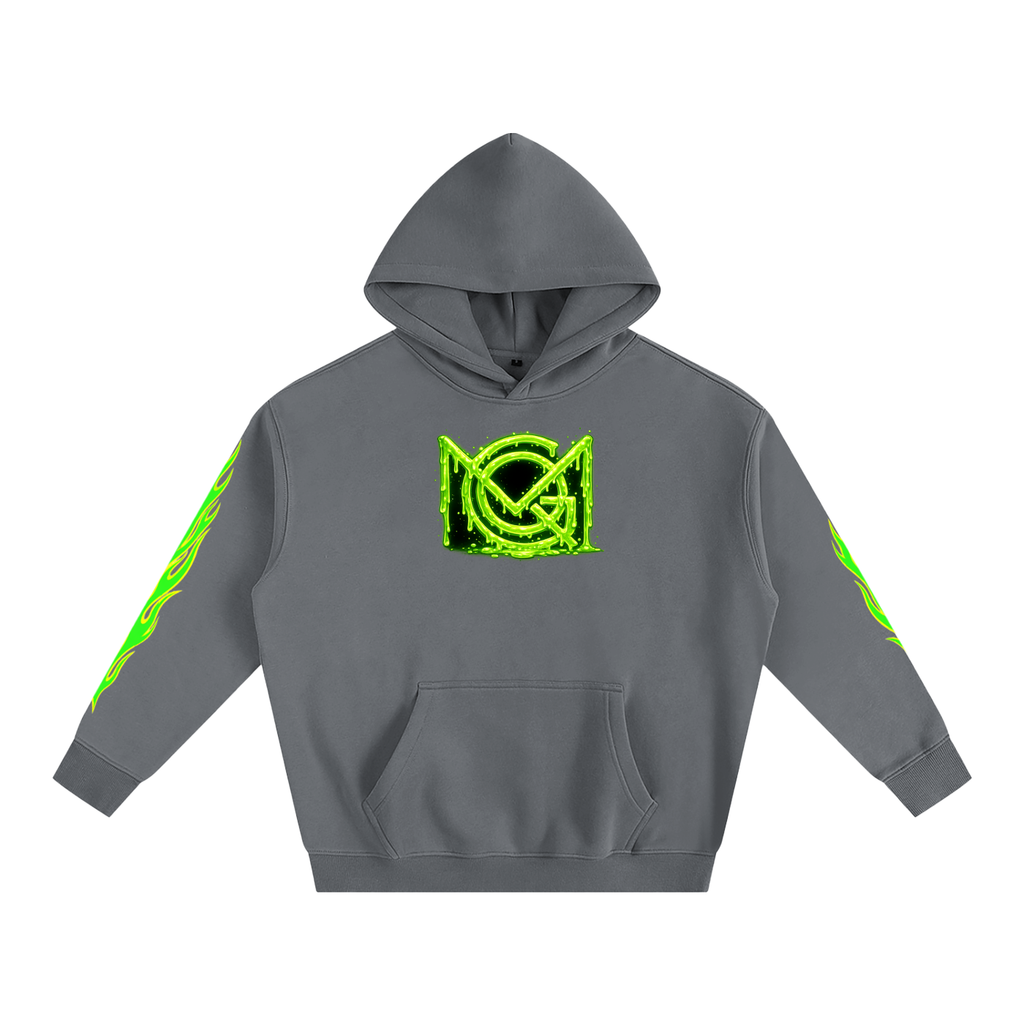 MGQ Oversize Fleeced Hoodie