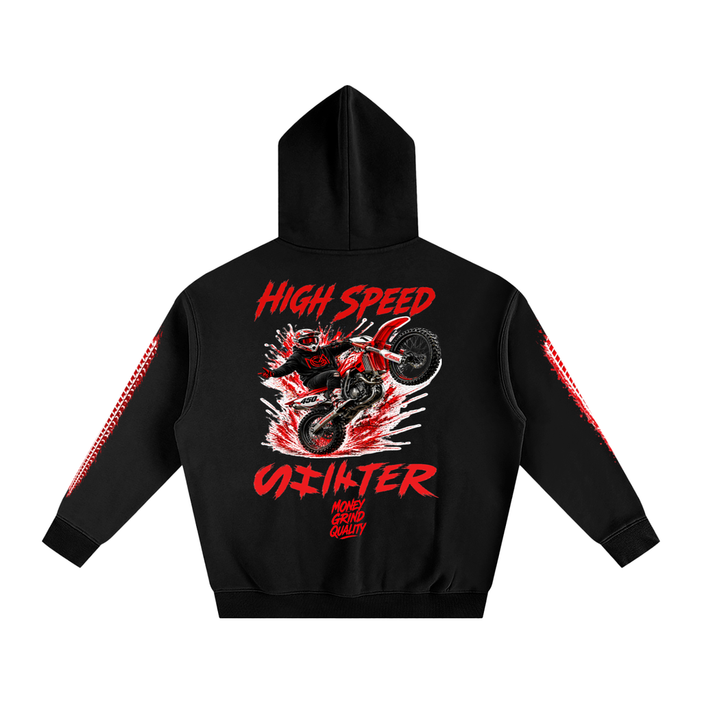 MGQ Oversize Fleeced Hoodie