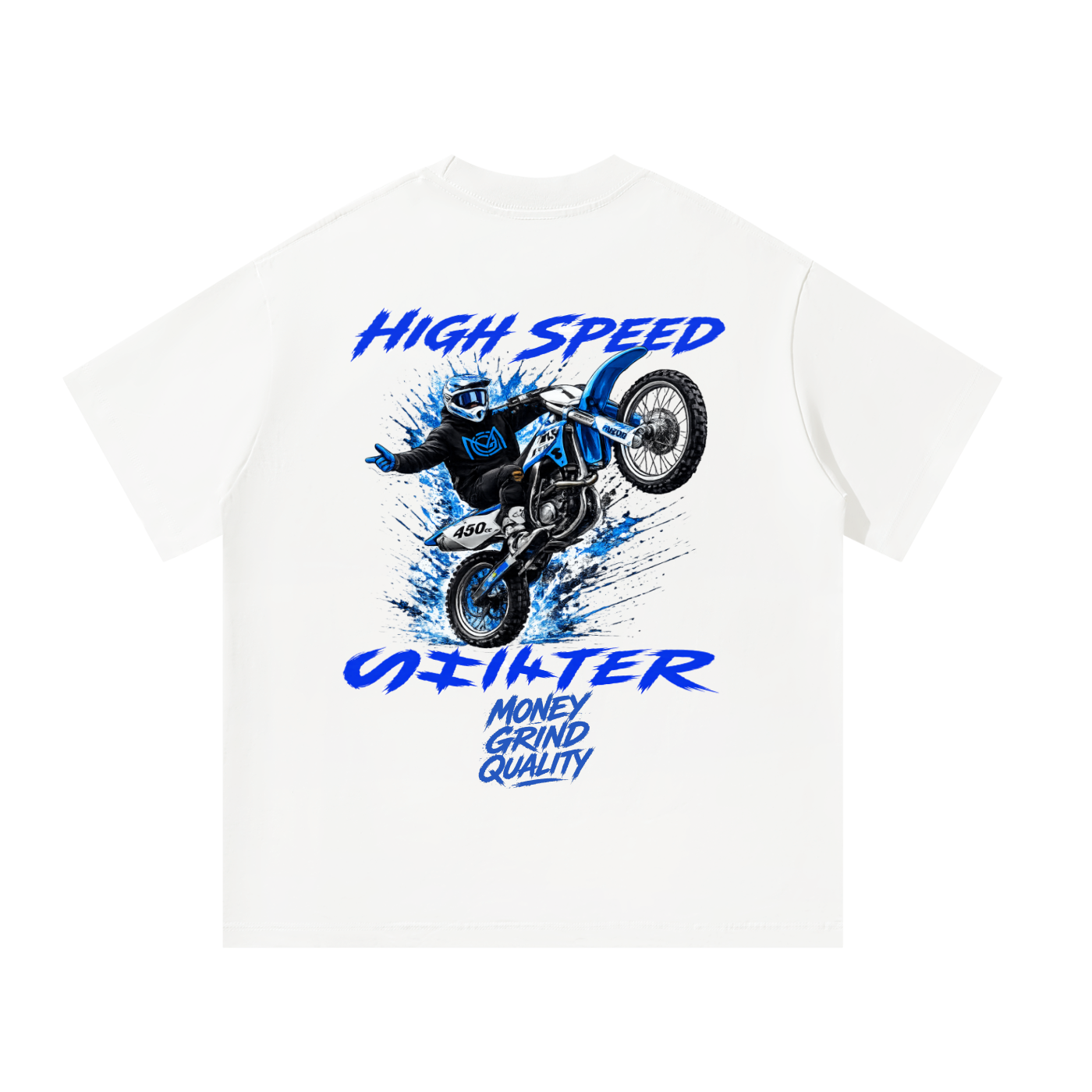 MGQ Unisex Oversized T-Shirt