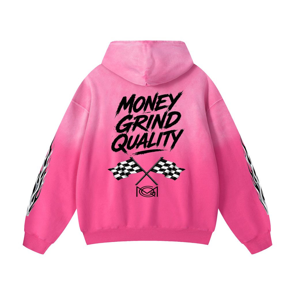MGQ Heavyweight Sunfade Oversized Hoodie