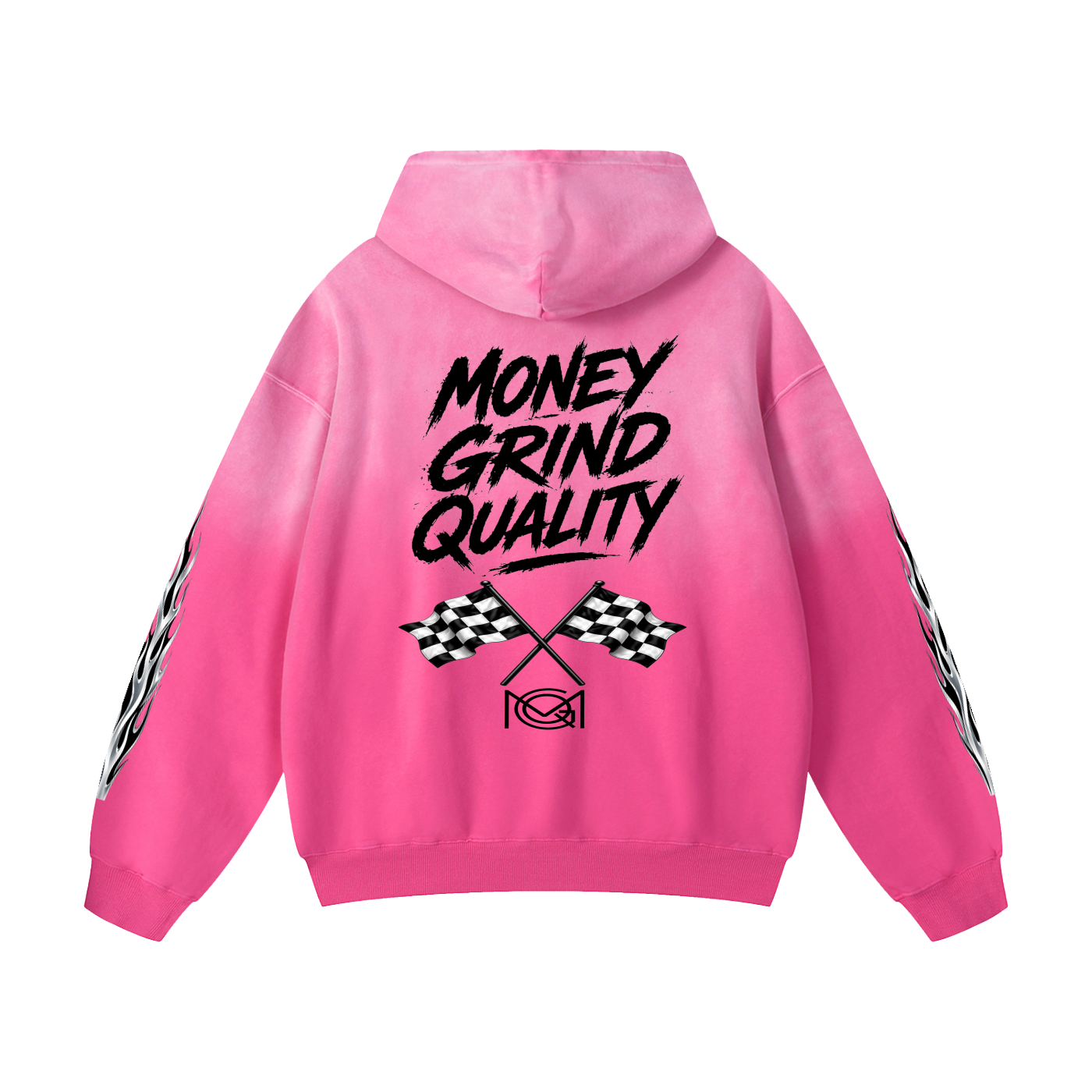 MGQ Heavyweight Sunfade Oversized Hoodie