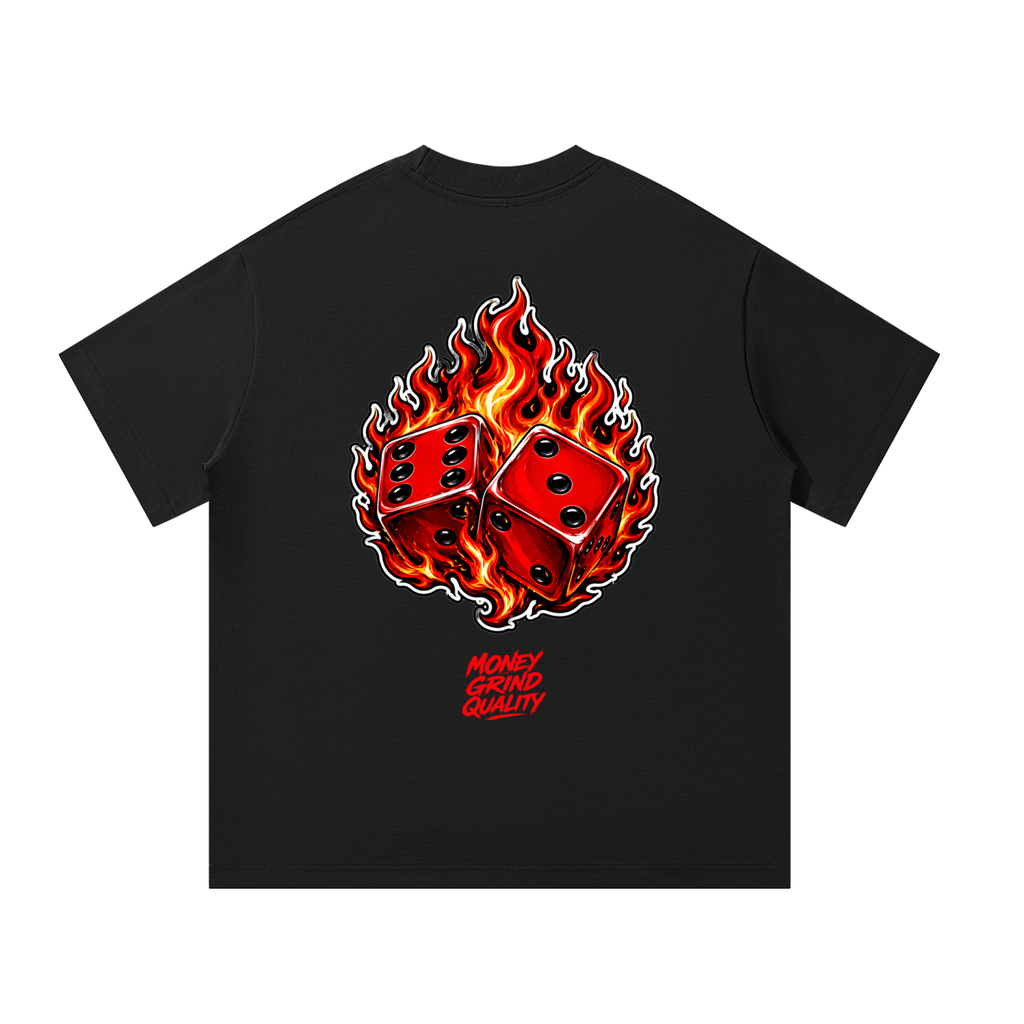 MGQ Unisex Oversized T-Shirt