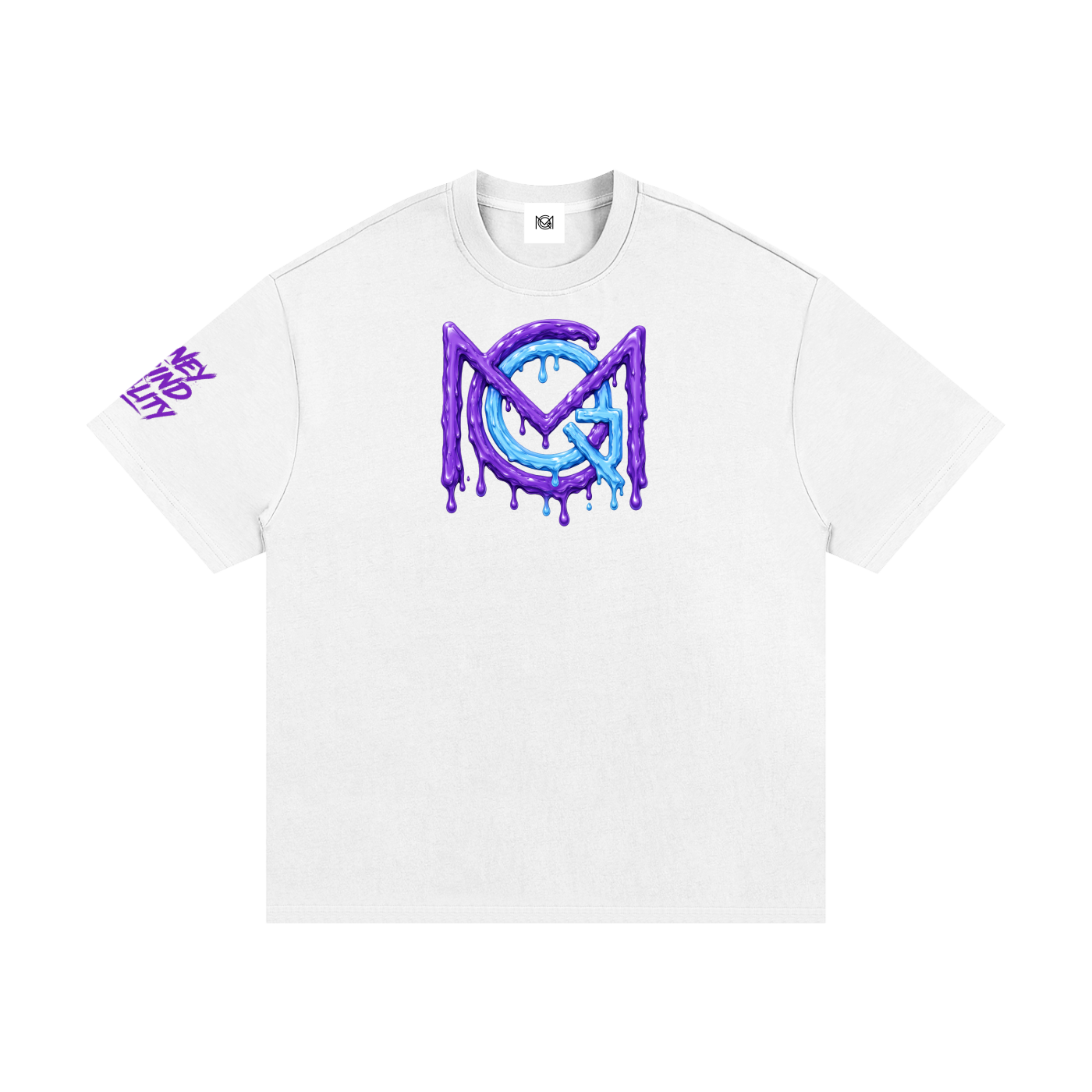 MGQ Essential Heavyweight Cotton T-Shirt