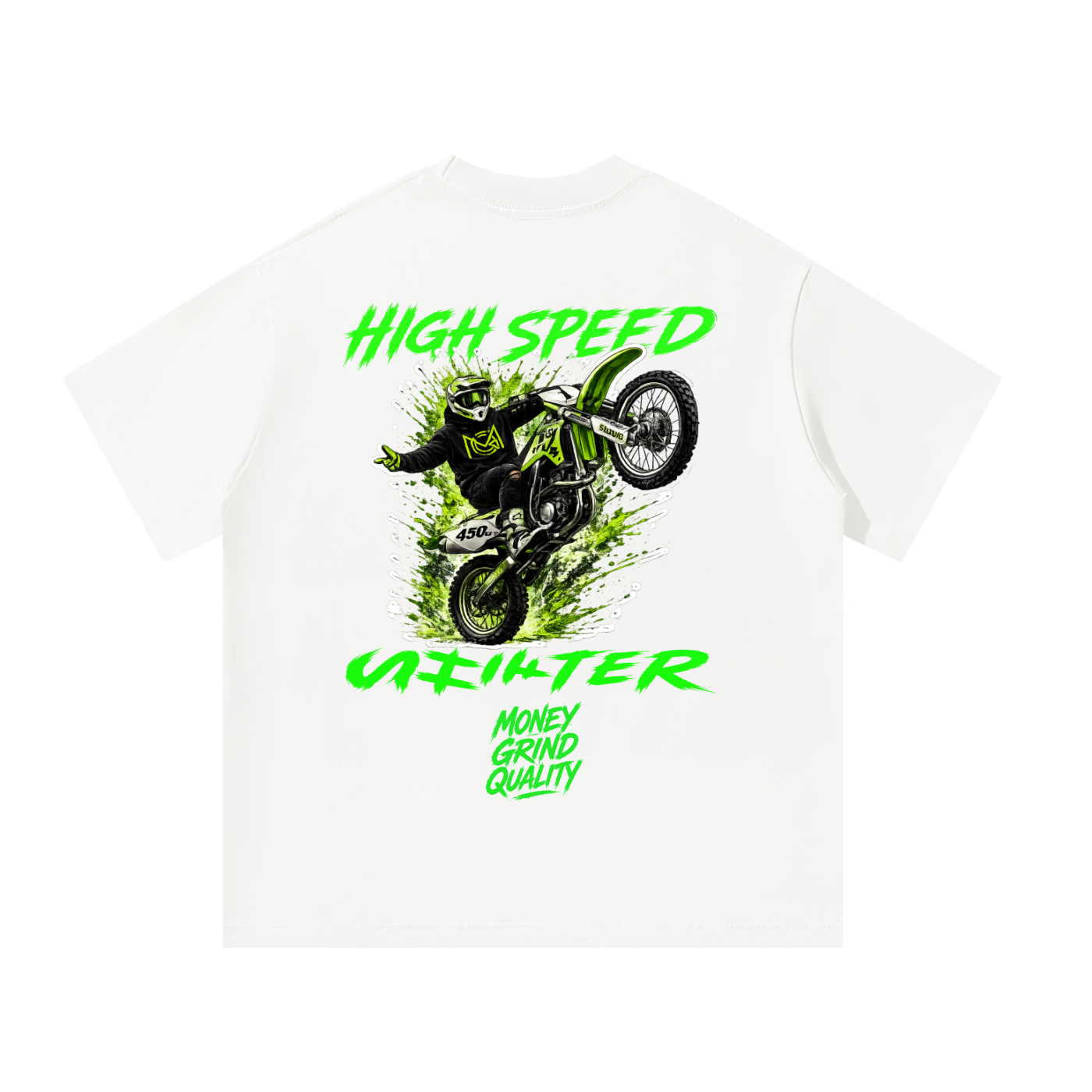 MGQ Unisex Oversized T-Shirt