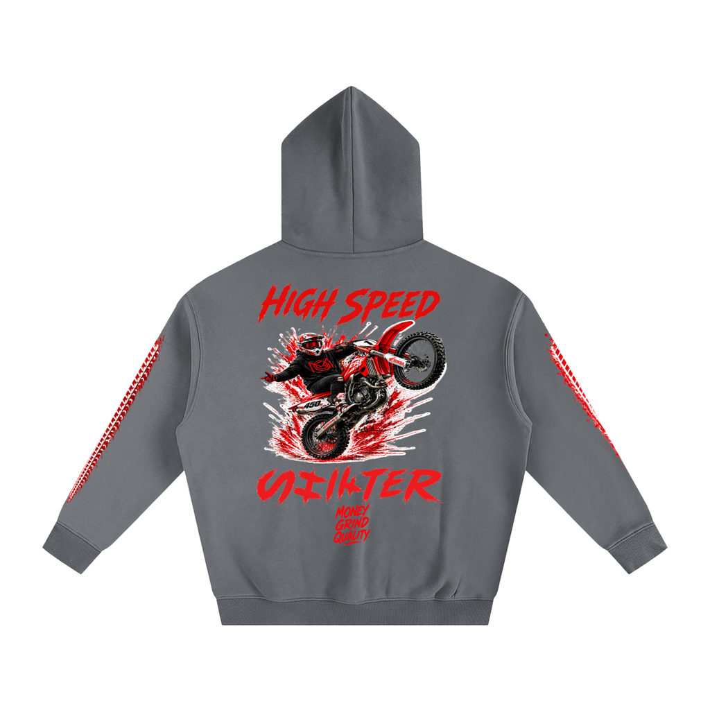 MGQ Oversize Fleeced Hoodie