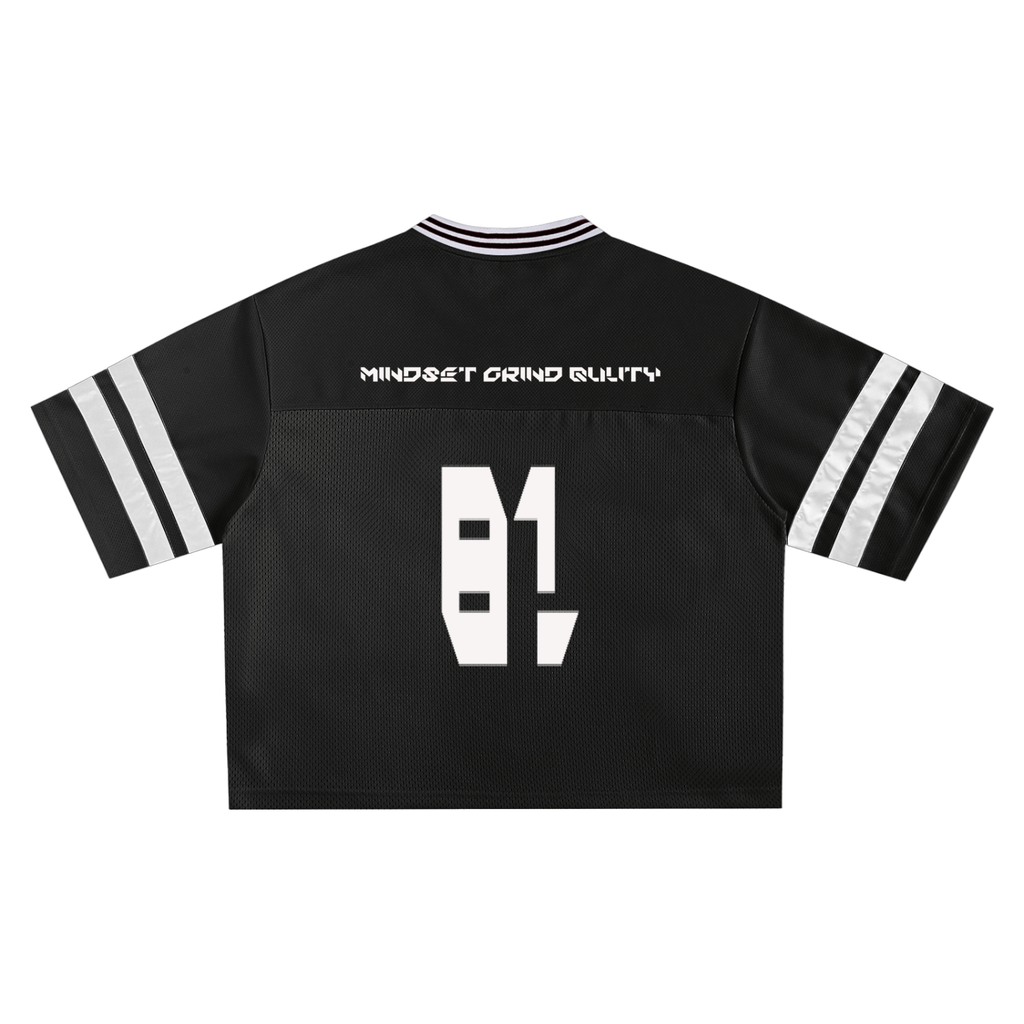 MGQ Taped Mesh Boxy T-shirt