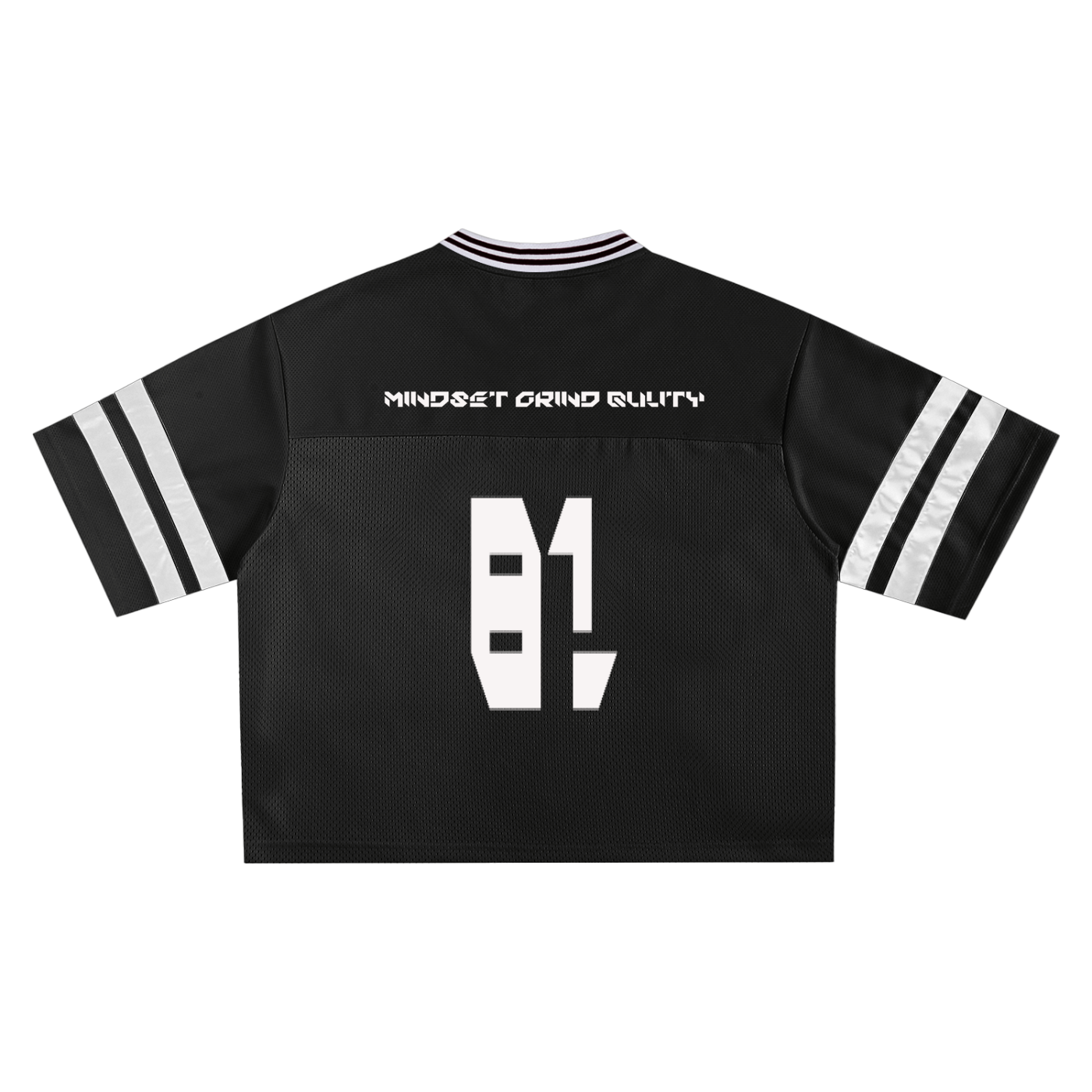 MGQ Taped Mesh Boxy T-shirt