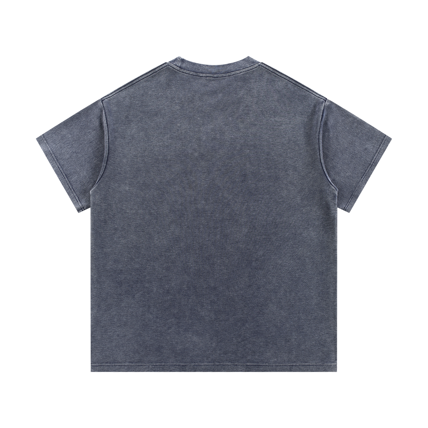 MGQ Mineral Wash Waffle Knit T-Shirt