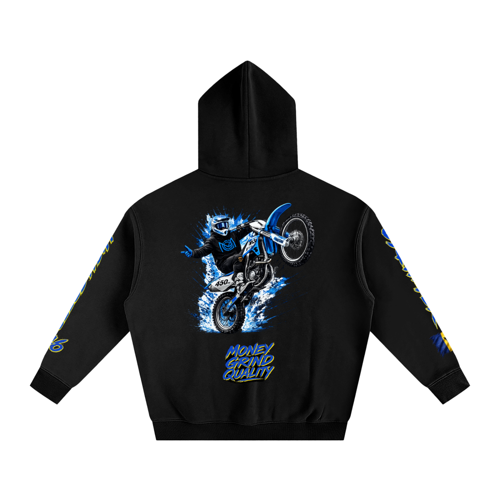 MGQ Oversize Fleeced Hoodie