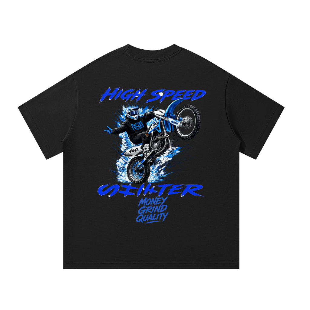 MGQ Unisex Oversized T-Shirt