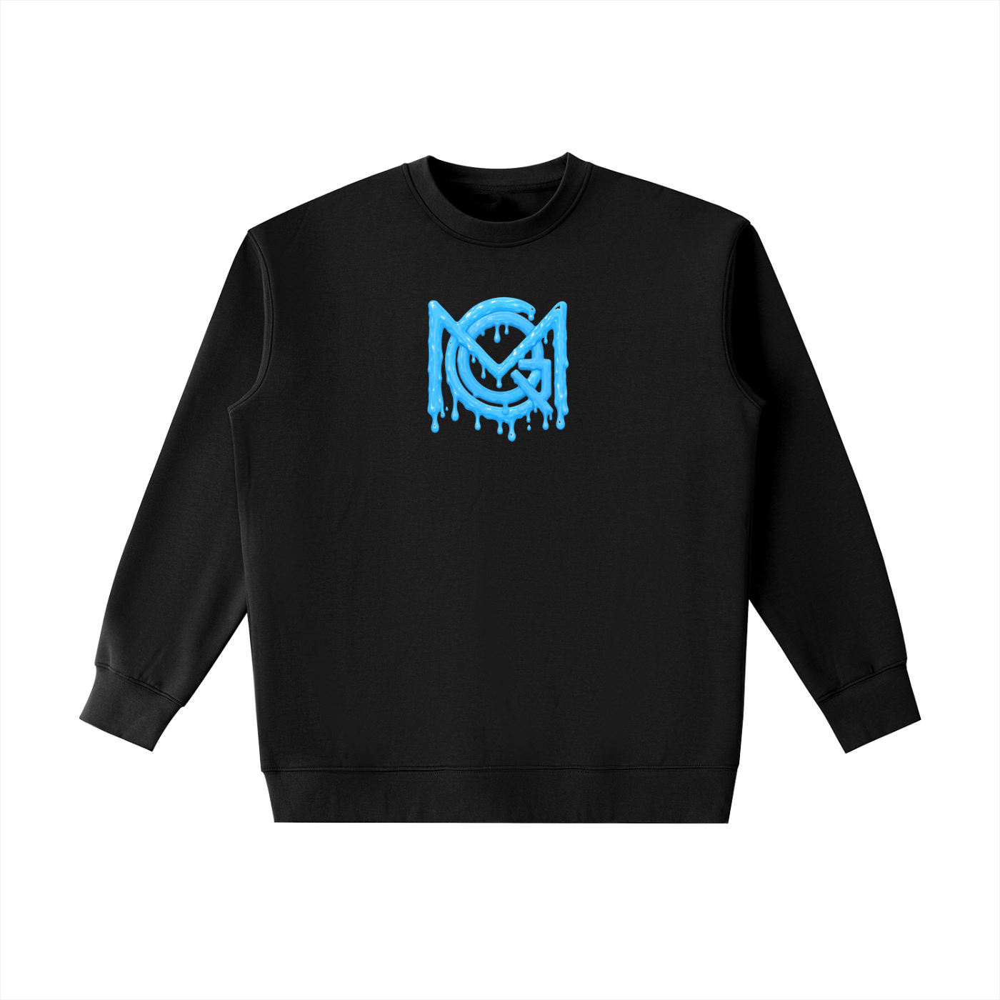MGQ Essential Heavyweight Crewneck Sweatshirt
