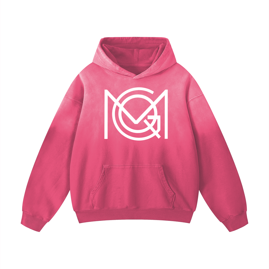 MGQ Heavyweight Sunfade Oversized Hoodie