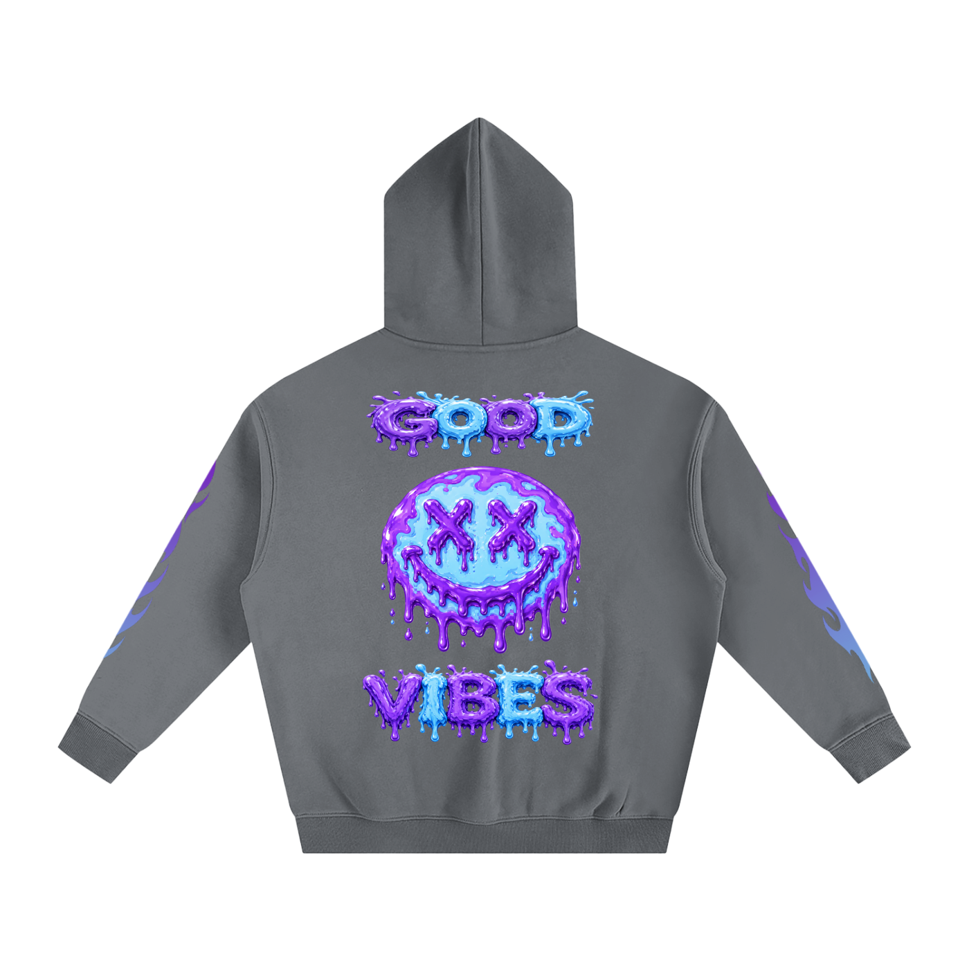 MGQ Oversize Fleeced Hoodie